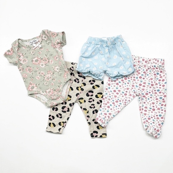 Nicole Miller/Pink Velvet/Rene Rofe Baby baby girls separates - Picture 1 of 4
